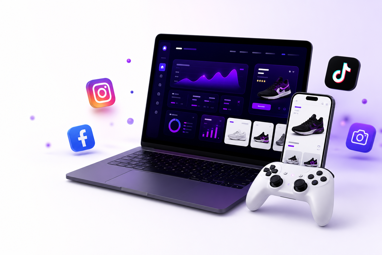 Création de site web professionnel à Lubumbashi par FallingStar Agency